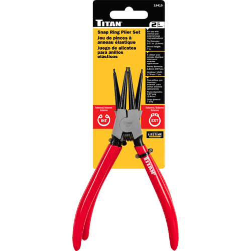 Picture of 2 PC 7 IN SNAP RING PLIER