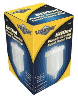 Picture of 600ml Plastic Gravity Feed Paint Cup