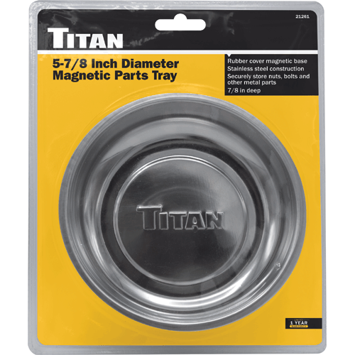 Picture of 5 7/8" Round Magnetic Tray