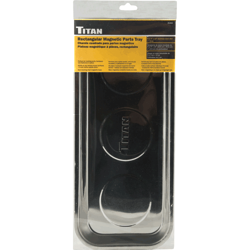 Picture of 6-1/2" x 14" Rectangular Magnetic Parts Tray