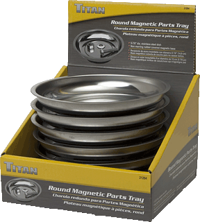 Picture of 5-7/8" Round Magnetic Parts Tray