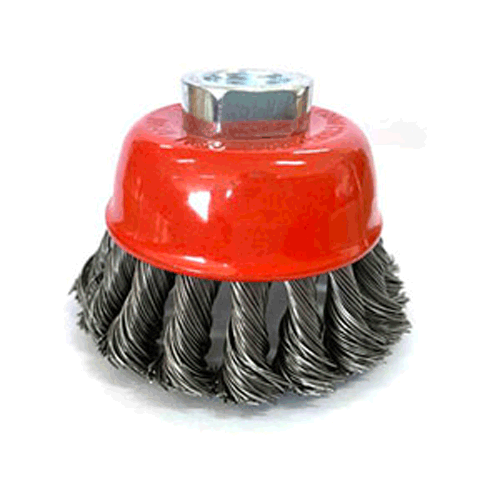 Picture of 3" knotted Wire Bowl Cup Brush