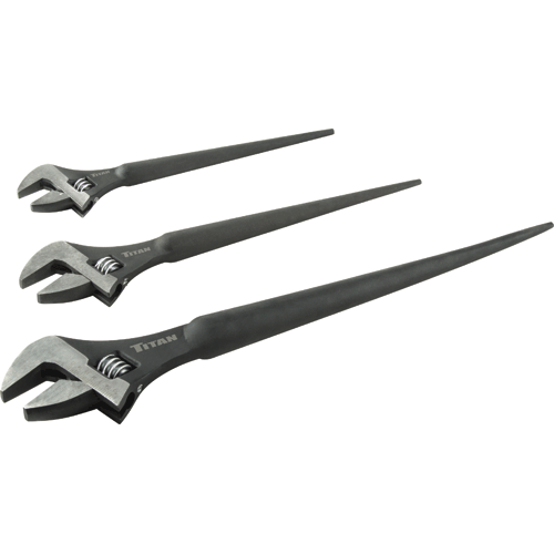 Picture of 3 Pc. Adjustable Wrench Set