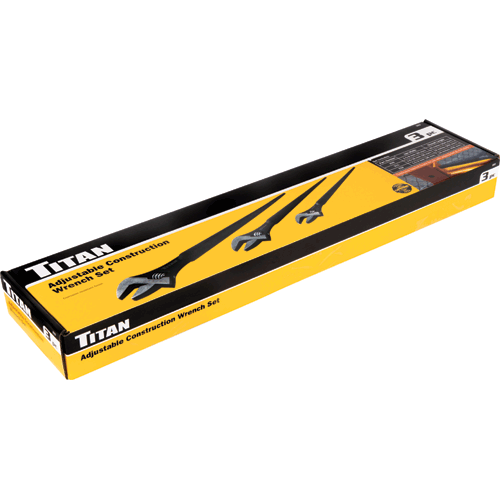 Picture of 3 Pc. Adjustable Wrench Set