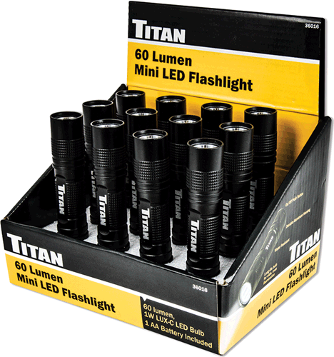 Picture of 60 Lumen Mini LED Flashlight