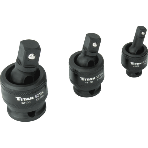 Picture of 3 Pc. Impact Socket Universal Joint Set