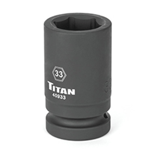 Picture of 33 mm 1" Drive 6 pt. Deep Impact Socket