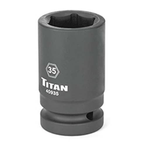 Picture of 35 mm 1" Drive 6 pt. Deep Impact Socket