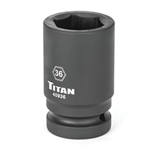 Picture of 36 mm 1" Drive 6 pt. Deep Impact Socket