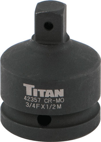 Picture of 3/4" F x 1/2" M Reducing Adapter