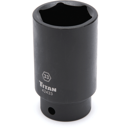 Picture of 33 mm 1/2" Dr. 6pt Deep Impact Socket