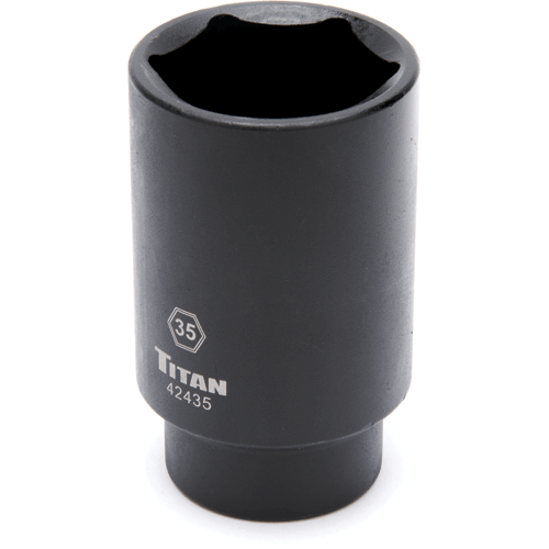 Picture of 35 mm 1/2" Dr. 6pt Deep Impact Socket
