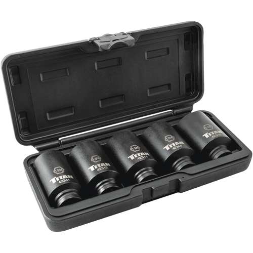 Picture of 5 Pc. 1/2" Dr. Deep Impact Socket Set