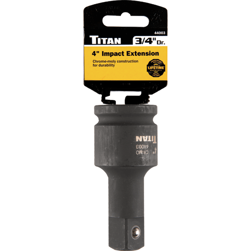 Picture of 3/4" Drive x 4" Impact Extension Bar