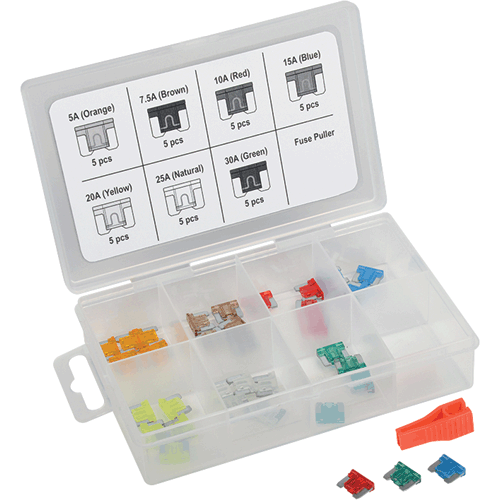 Picture of 36 Pc. Low Profile Mini Fuse Assortment