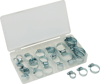 Picture of 34 Pc. Hose Clamp Assortment