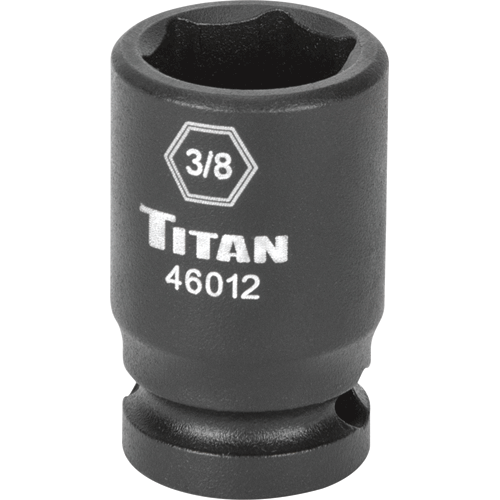 Picture of 3/8" 1/4" Drive 6 pt. Standard Impact Socket