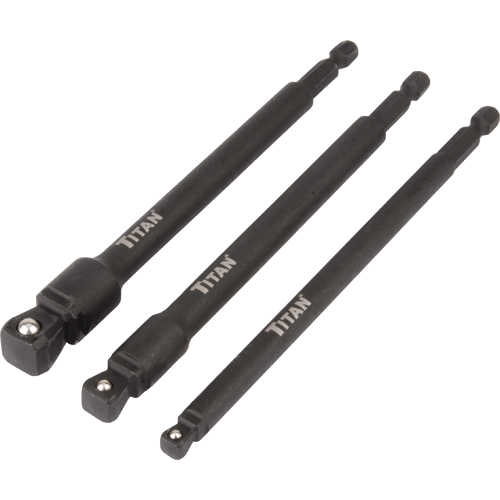 Picture of 3 Pc. 6" Impact Wobble Socket Adapter (Stan)