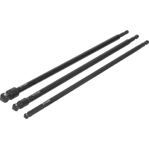 Picture of 3 Pc. Impact Wobble Socket Adapter Set
