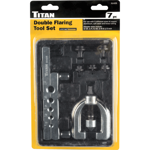 Picture of 7 Pc. Double Flaring Tool Set