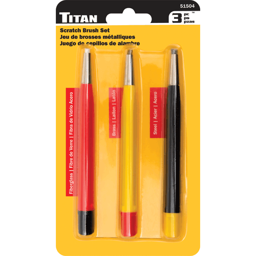 Picture of 3 Pc. Scratch Brush Set