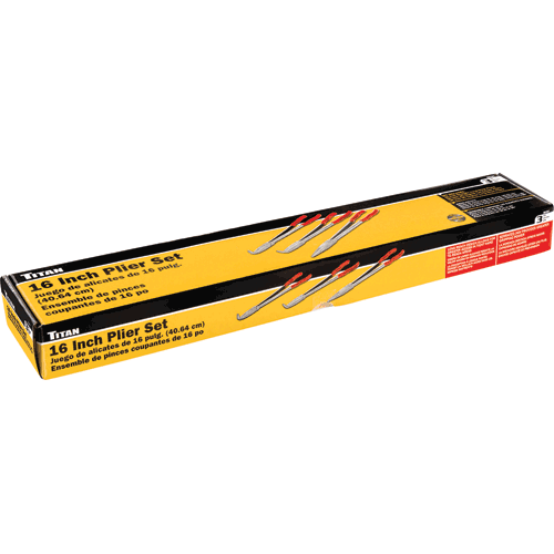 Picture of 3 Pc. 16" Long Nose Pliers Set