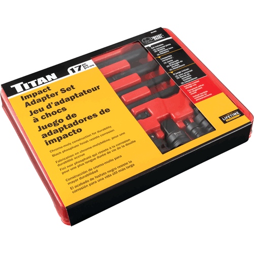 Picture of 17 Pc. Impact Adapter Set