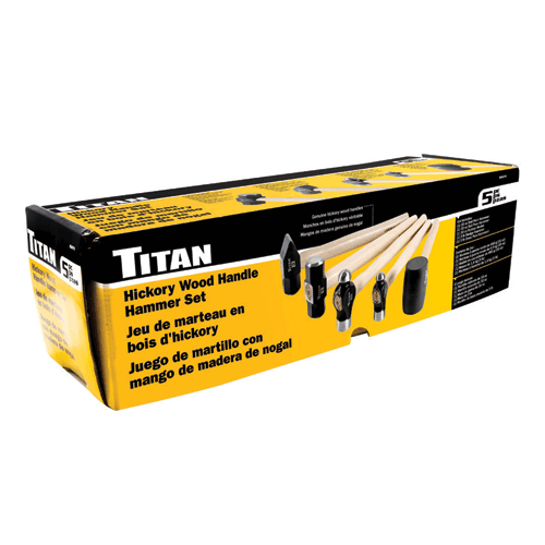 Picture of 5 Pc. Hickory Wood Handle Hammer Set