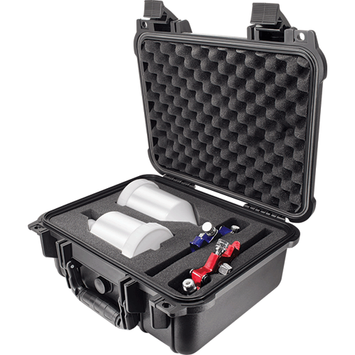 Picture of 2 pc. HVLP Gravity Feed Spray Gun Set