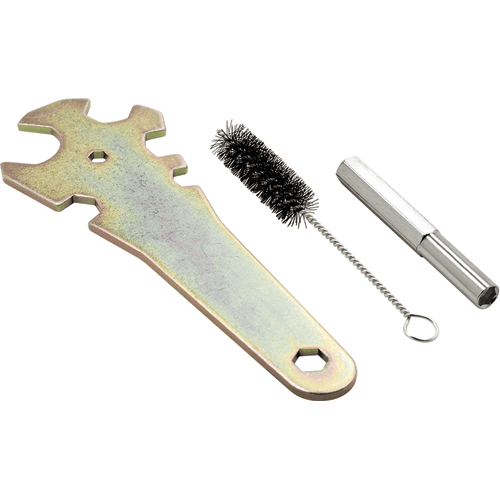 Picture of 2 pc. HVLP Gravity Feed Spray Gun Set