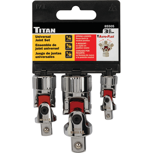 Picture of 3 Pc. Auto Flex Universal Joint
