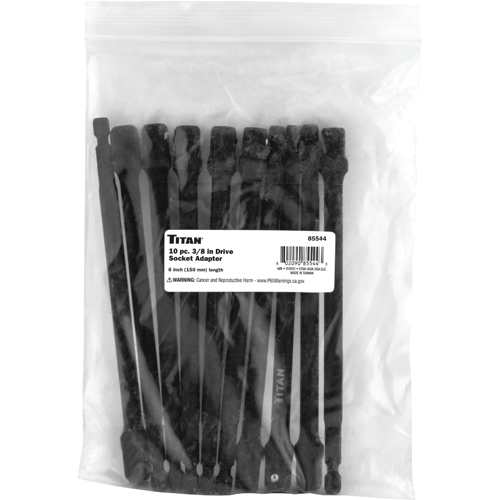 Picture of 3/8" Dr. 6" Socket Adapter, 10 Pk.