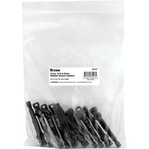 Picture of 3/8" Dr. 2-1/2" Wobble Socket Adapter, 10 Pk.