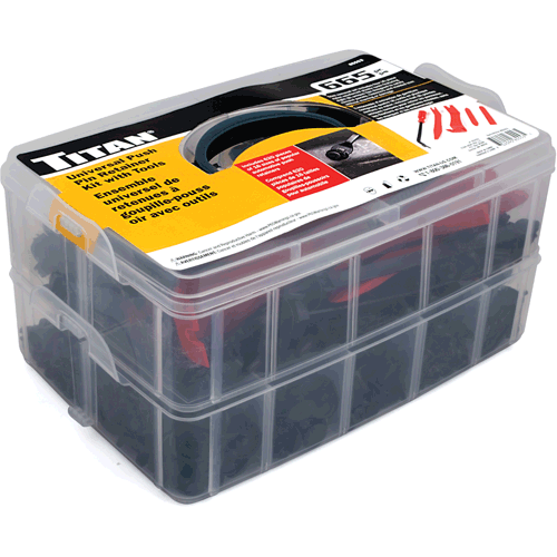 Picture of 665 Pc. Car Retainer Push Clips Kit