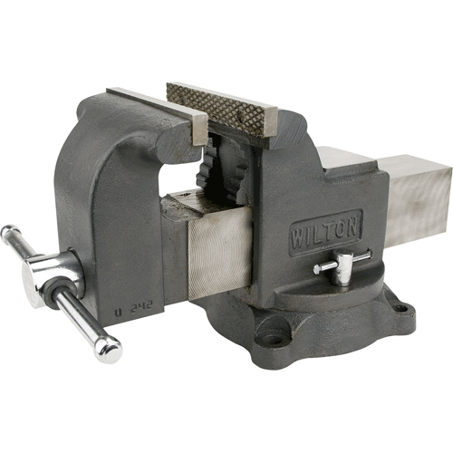 Picture of Shop Vise, 8" with Swivel Base